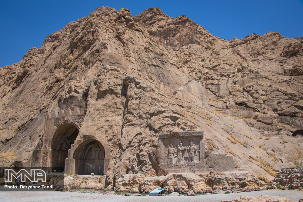 بیستون؛ میراث جهانی یونسکو +‌ عکس