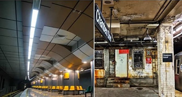 تفاوت متروی تهران و نیویورک + عکس