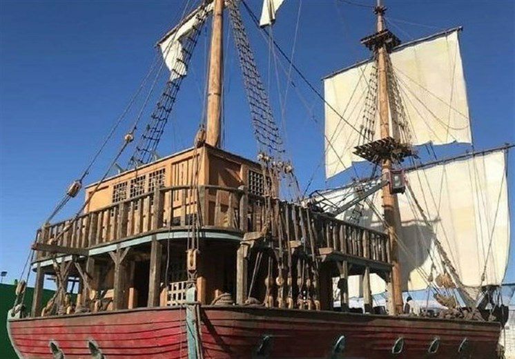  آغاز تصویربرداری فصل دریایی سریال بزرگ «سلمان فارسی» +عکس