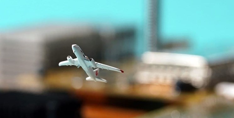 خلاقیت در آثار هنرمند ژاپنی؛ ساخت هواپیما با هویج! + عکس