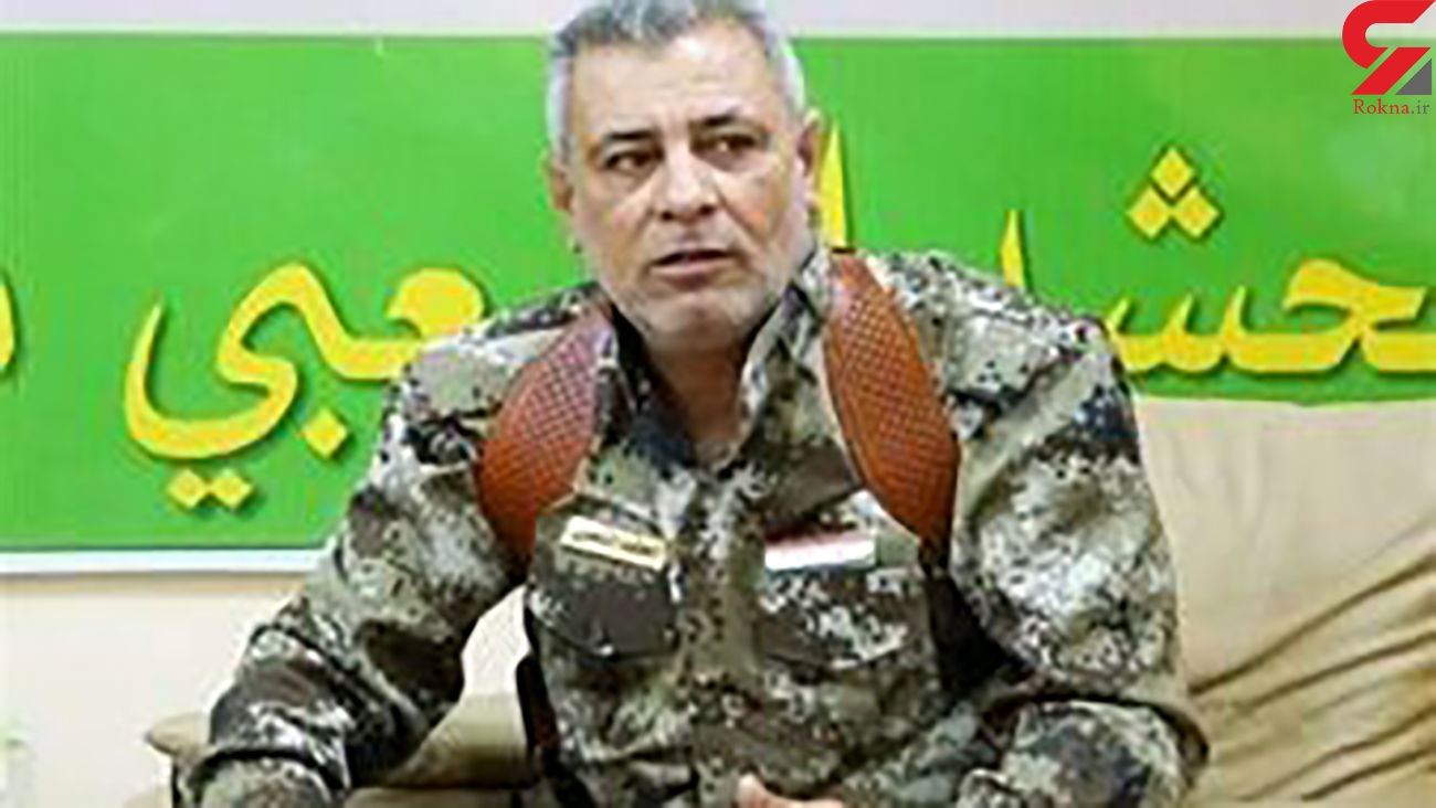 «سر افعی داعش» قطع شد + عکس