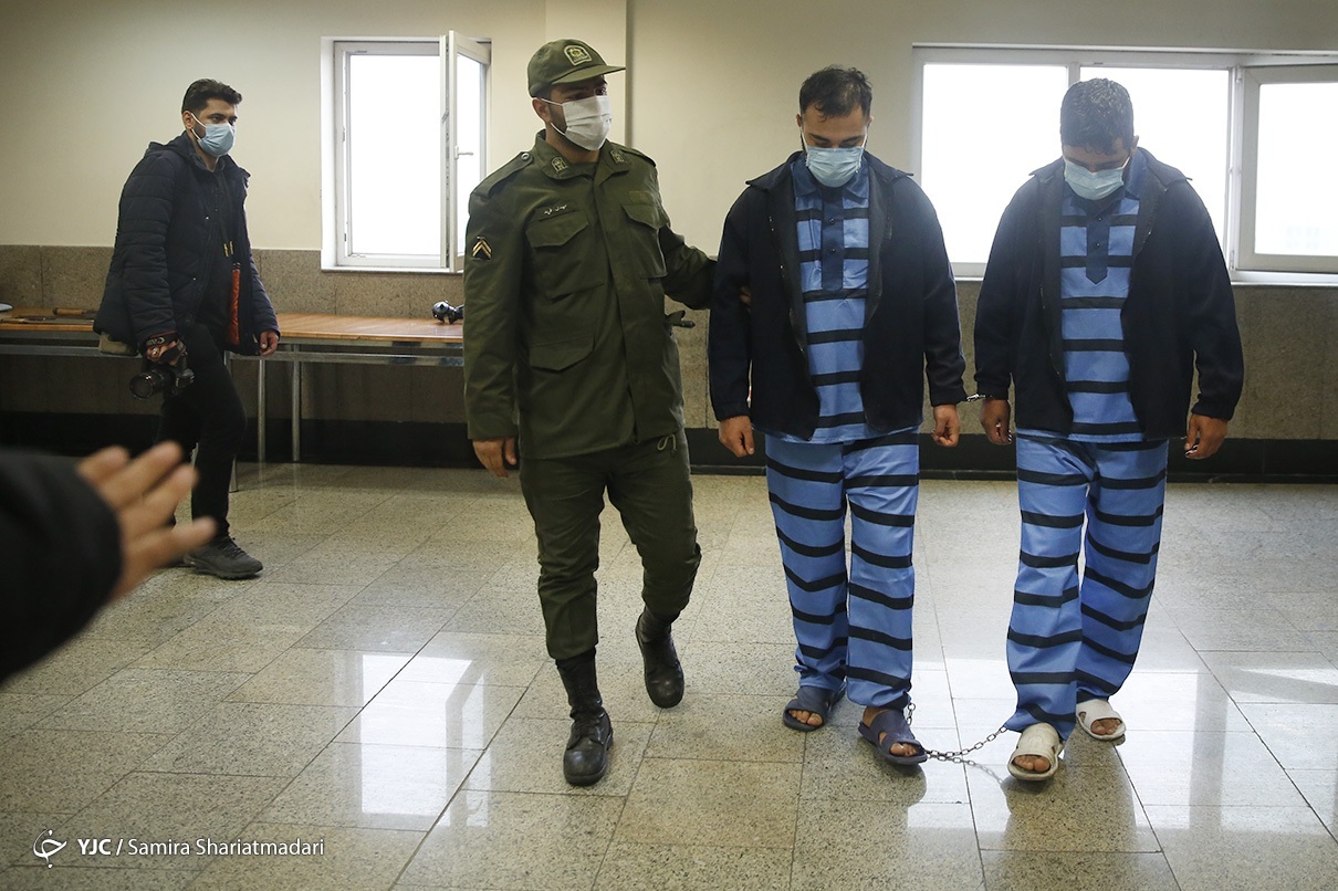  دستگیری باند زورگیران سابقه دار + عکس