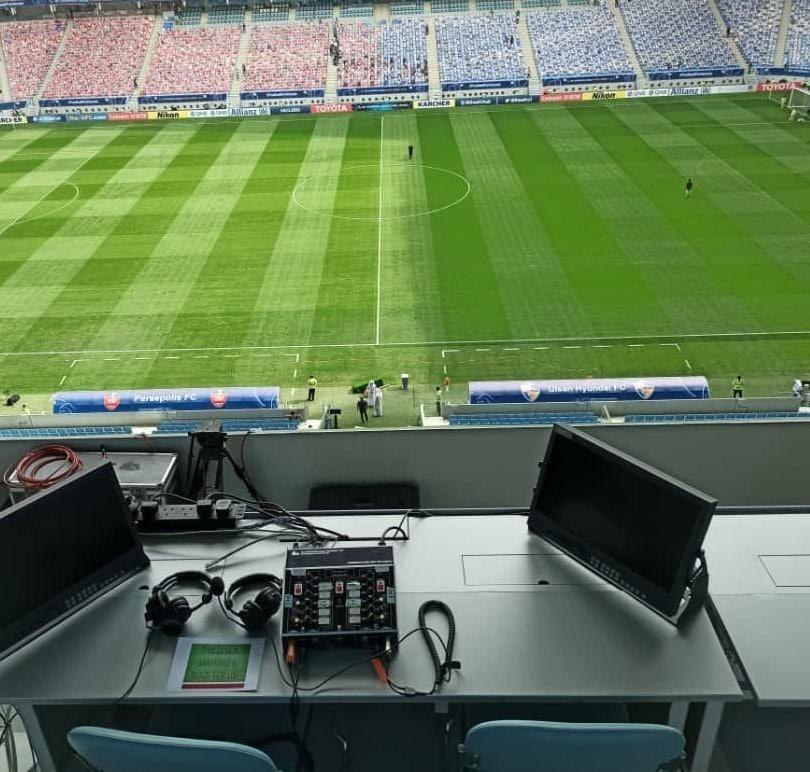 جایگاه گزارشگری عادل فردوسی‌پور + عکس