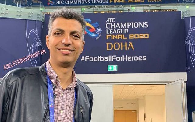 گزارش عادل فردوسی پور پربیننده ترین لایو فارسی شد + عکس