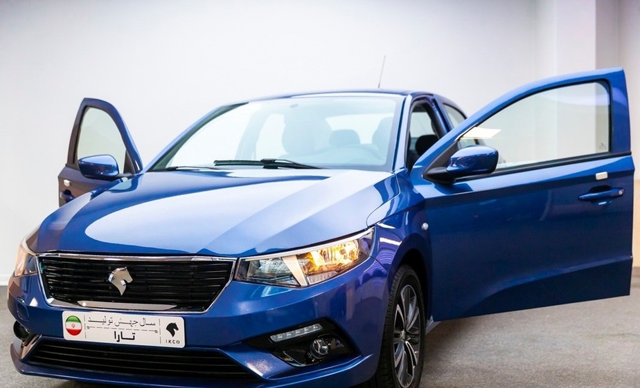 رونمایی از تارا محصول جدید ایران خودرو + عکس 