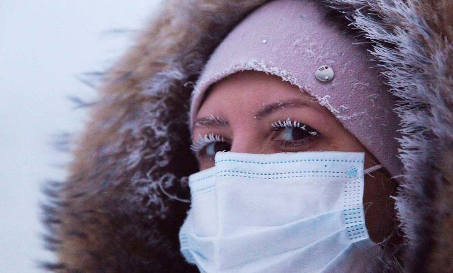 سرمای استخوان سوز زمستان در سردترین شهر جهان +عکس