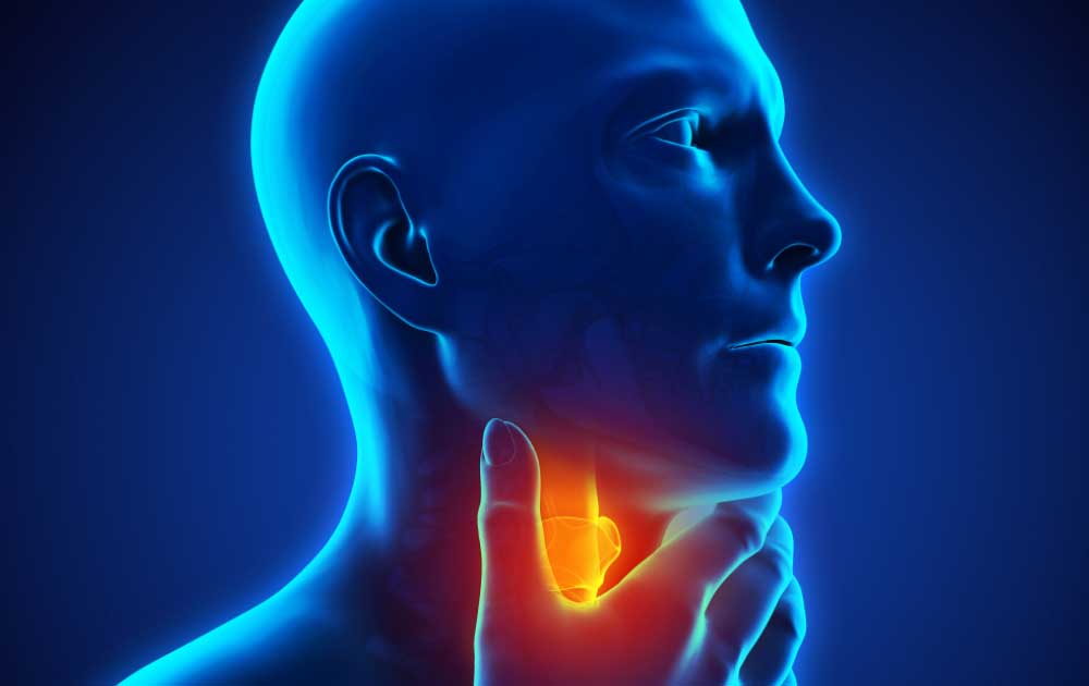 نشانه  های بیماری تیروئید!