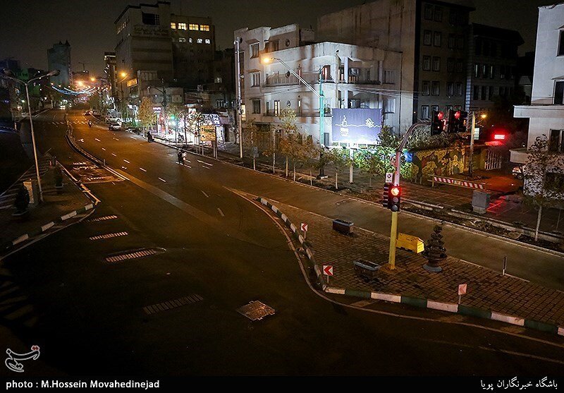 محدودیت تردد شب یلدا در تهران+ عکس