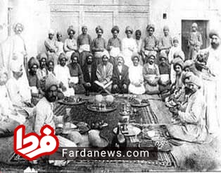 دورهمی متفاوت در شب یلدا +عکس