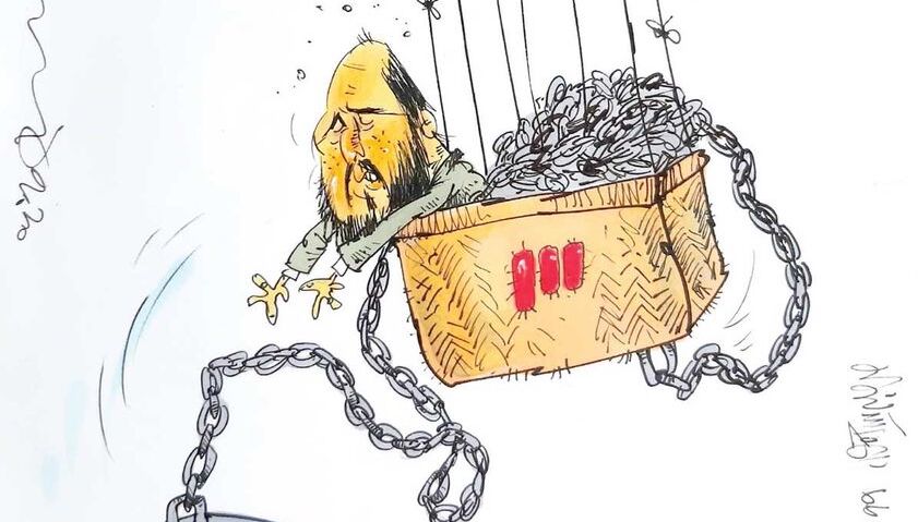 کاری که فروغی با فردوسی‌پور کرد! + عکس