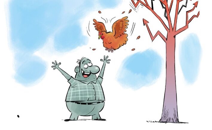 خواب مرغ ۱۲ هزار تومنی رو هم نمی‌تونیم ببینیم! + عکس