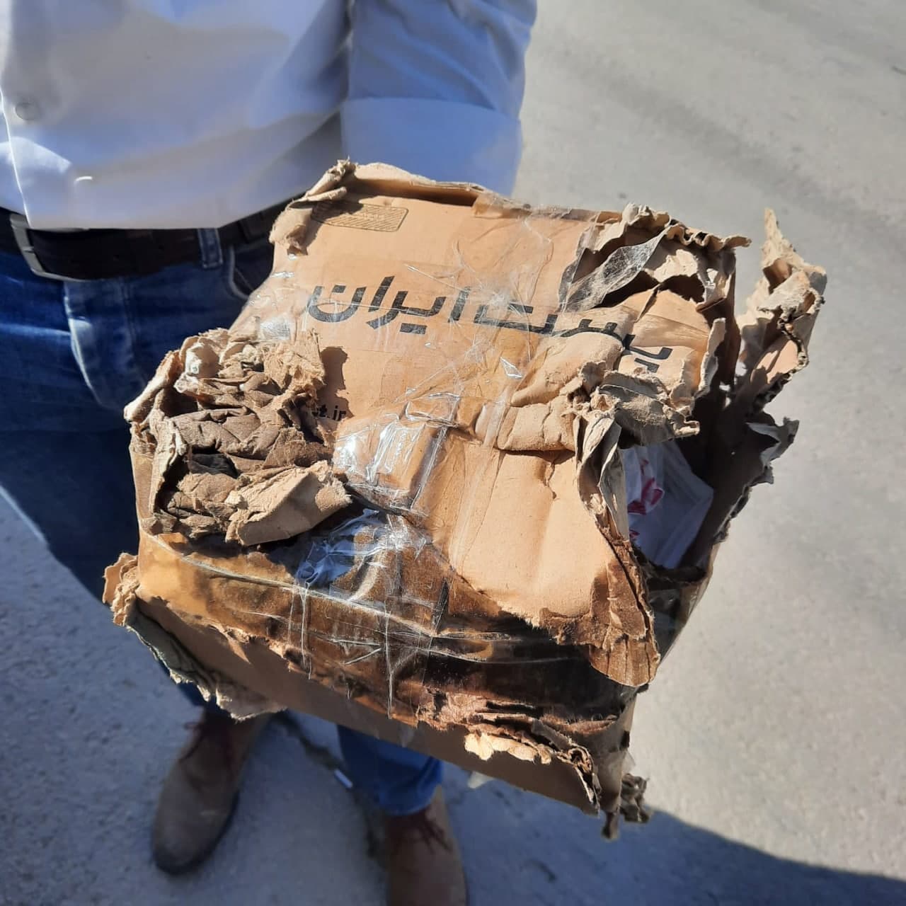 سرنوشت باورنکردنی بسته پستی در ایران +عکس