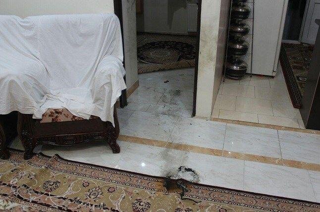  خودسوزی پسری جوان در خانی‌آباد+ عکس