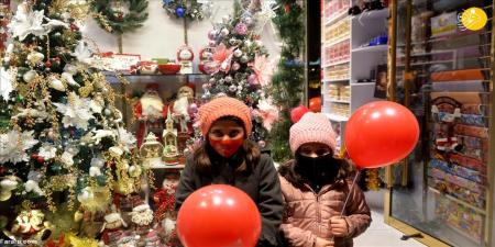آمادگی مسیحیان ایران برای جشن سال نو میلادی + عکس