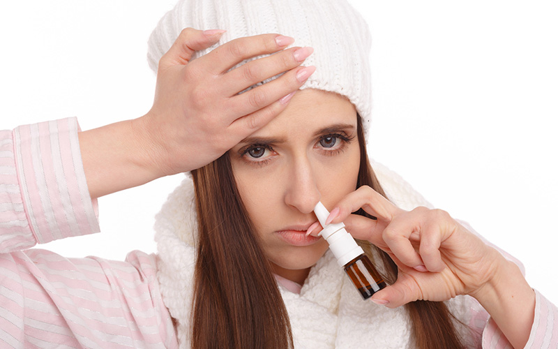 ۱۱ دلیل گرفتگی بینی و چگونگی درمان آن