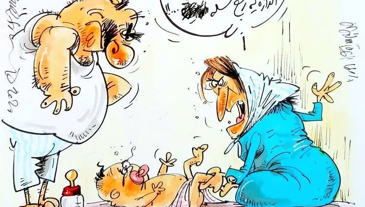 هزینه یک ماه پوشک بچه برابر با یک گرم طلا! + عکس