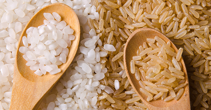 تفاوت‌های غذایی برنج قهوه‌ای و برنج سفید 