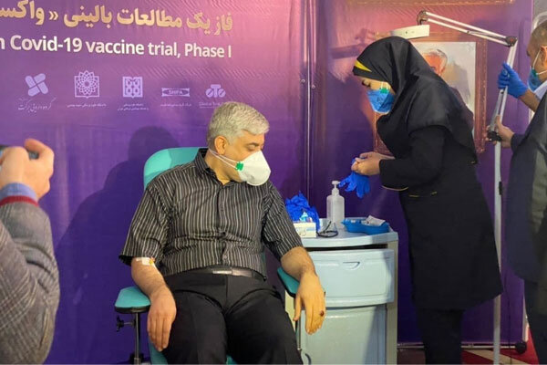 تست انسانی واکسن ایرانی کرونا آغاز شد/ رونمایی از «کووایران»