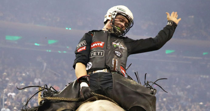 تفریح با گاو آزاری + عکس