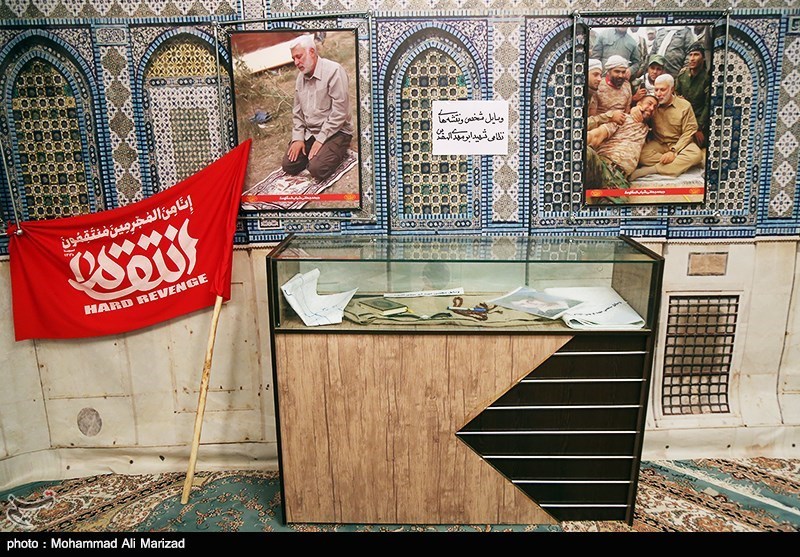 وسایل شخصی به جا مانده از شهید ابومهدی المهندس + عکس