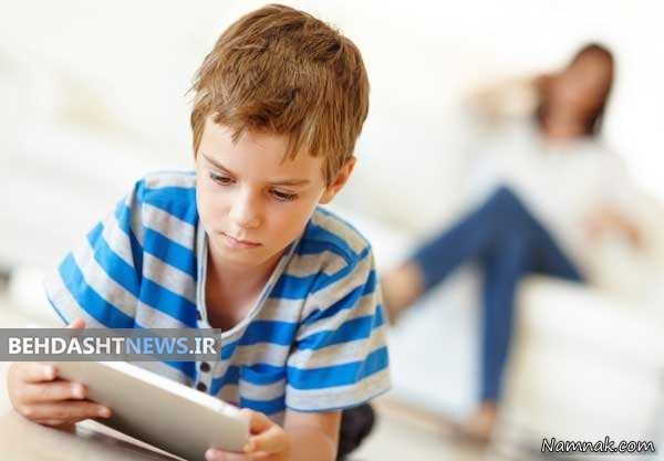 ضرر های موبایل برای کوچولوها 