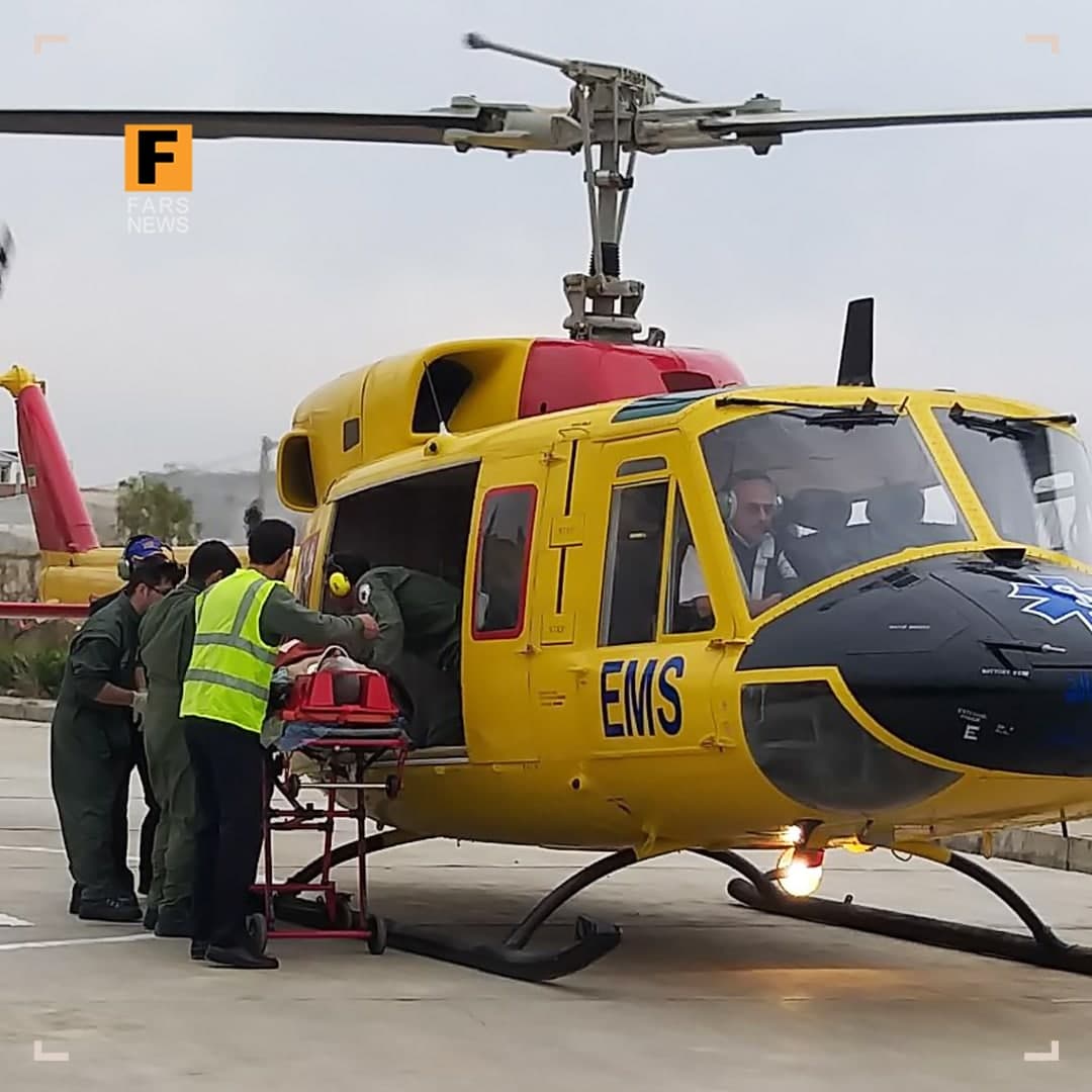 نذر خانم اصفهانی برای ساخت «پد بالگرد» اورژانس + عکس