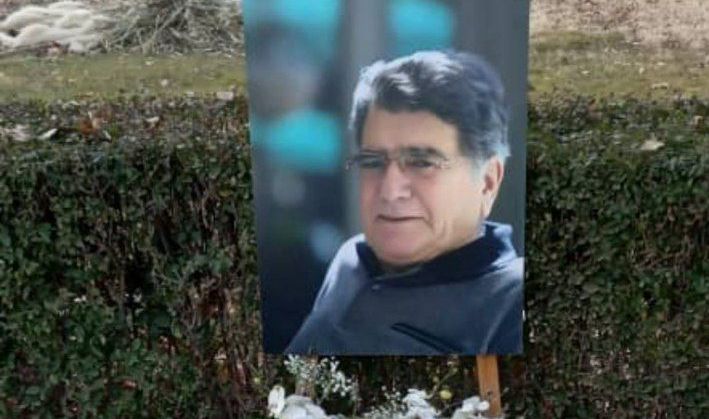 تصویری جدید از مزار استاد شجریان + عکس