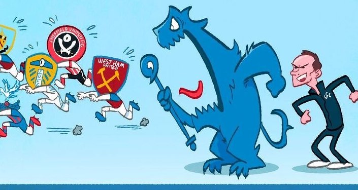 وضعیت عجیب آبی‌پوشان لیگ‌برتر را ببینید! + عکس