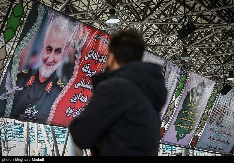 تصویری متفاوت از فرزند سردار سلیمانی