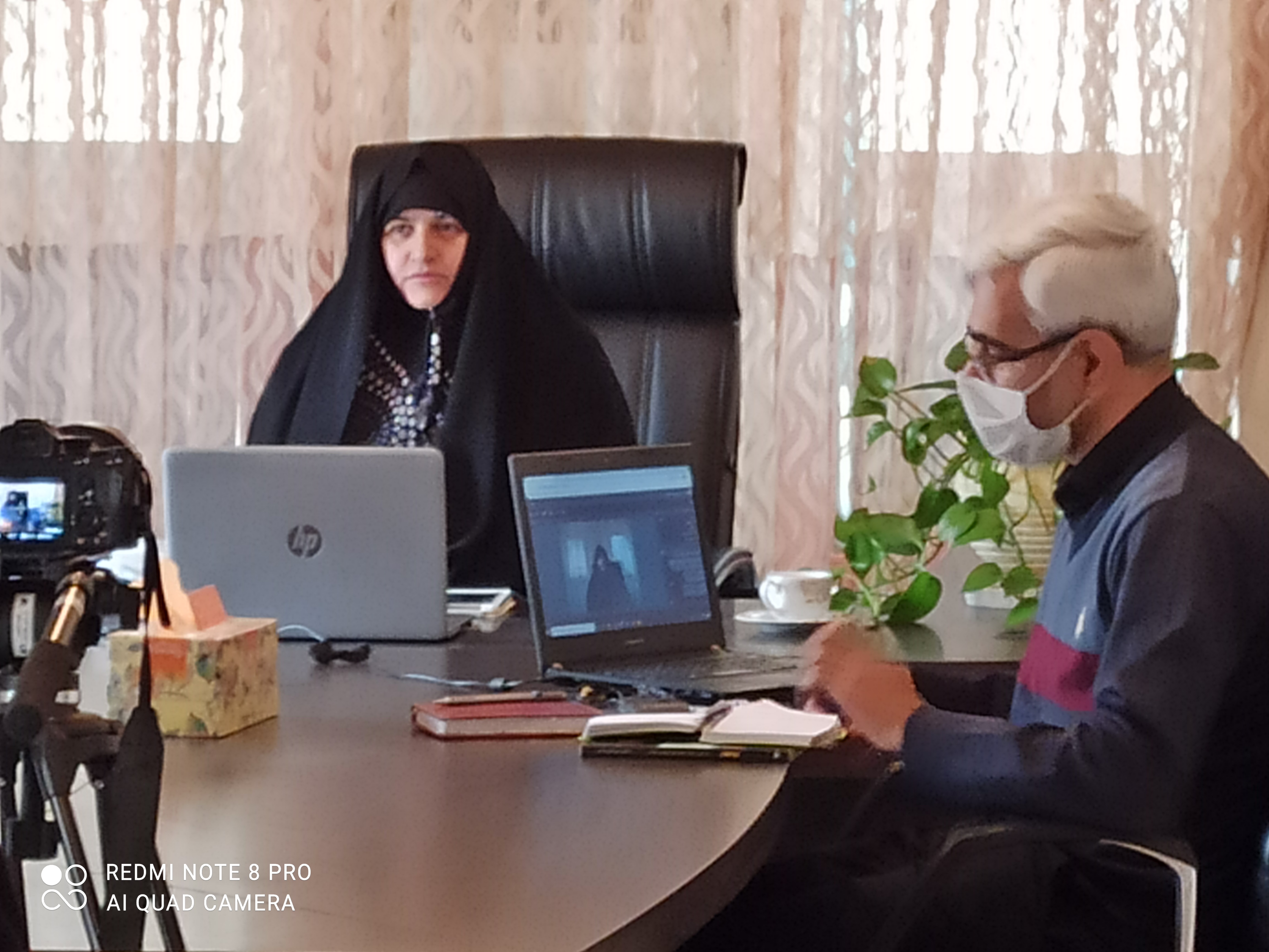 چگونگی رفع تعارض میان خیر و شر در زندگی شهید سلیمانی