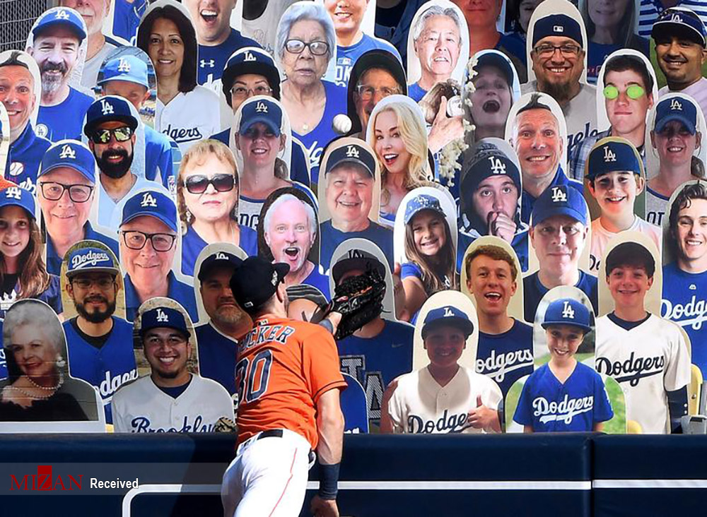 ورزشگاه‌های خالی از هوادار + عکس