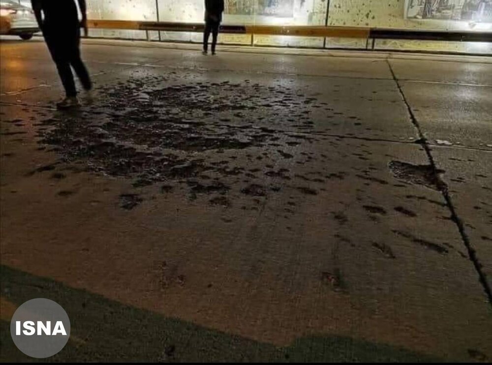 محل شهادت سرداران شهید سلیمانی و ابومهدی المهندس + عکس