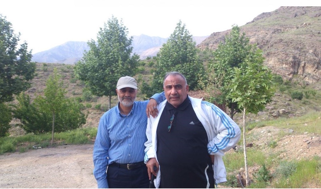 عکسی متفاوت از حاج قاسم که برای نخستین بار منتشر می‌شود + عکس