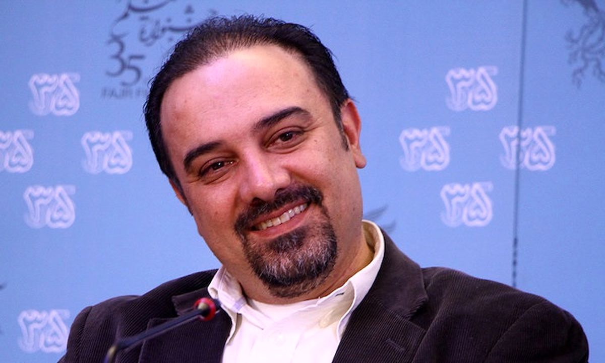 قاب زیبایی از برزو ارجمند و پسرش