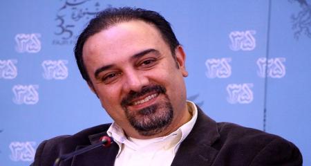 قاب زیبایی از برزو ارجمند و پسرش