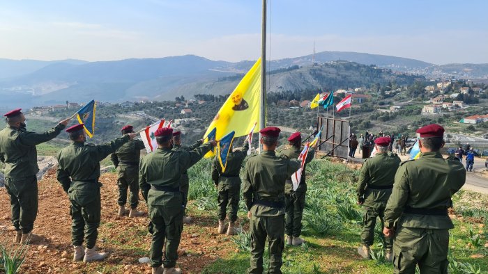 اهتزاز تصویر حاج قاسم در مرز فلسطین + عکس