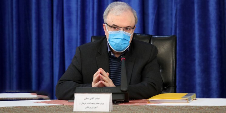 نمکی: واکسن ایرانی کرونا تا پایان بهار آینده تقدیم ملت ایران می‌شود/قرارداد خرید  16 میلیون و800 هزار دوز  واکسن خارجی