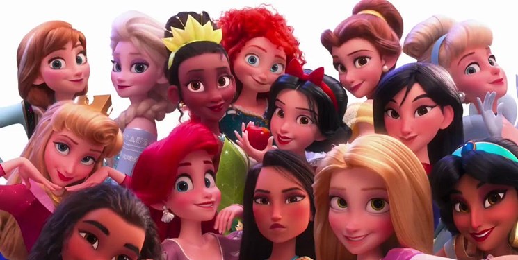 پرنسس‌های شاد یا قهرمان‌های مفلوک+عکس