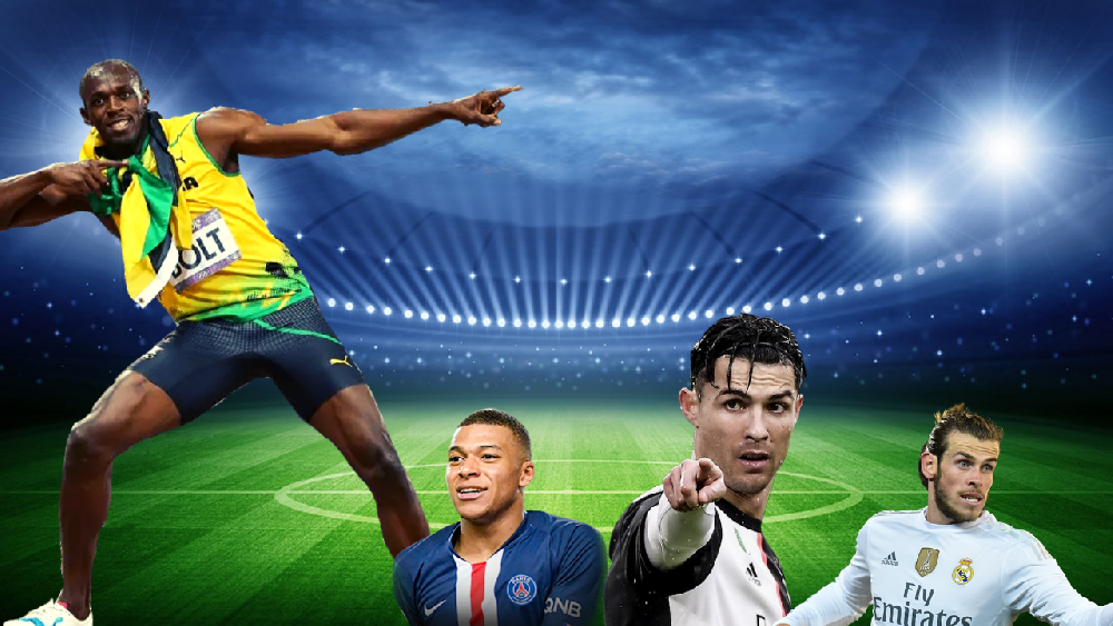 سریع ترین فوتبالیست های حال حاضر جهان  + عکس 