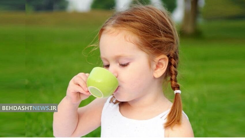 نوشیدن چای برای کودک مضر است؟