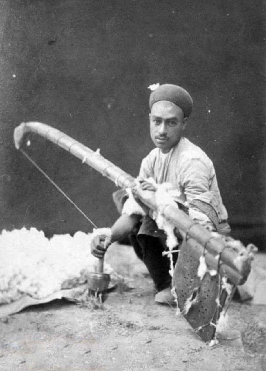 یک حلاج در زمان قاجار + عکس