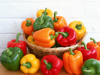 فلفل دلمه‌های رنگی چه تفاوتی باهم دارند؟