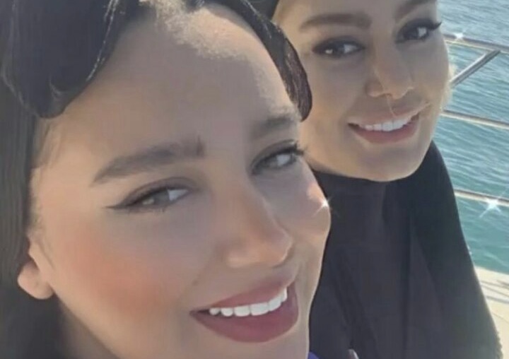 تفریح لاکچری سحر قریشی و دوستش! + عکس