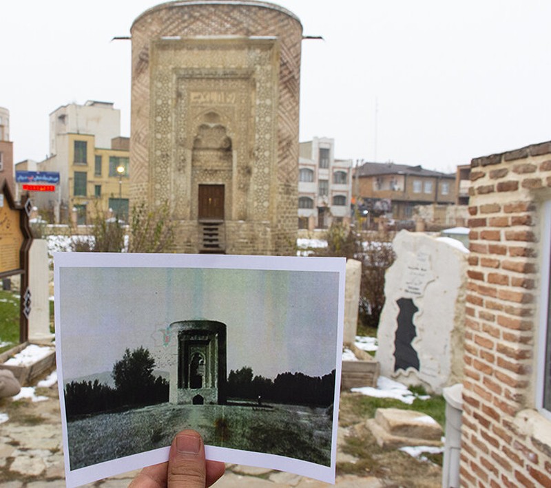 شهری پر از رمز رازهای ناگفته+ عکس