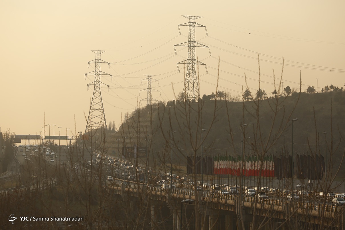 بی توجهی مسئولان به آلودگی هوای پایتخت + عکس