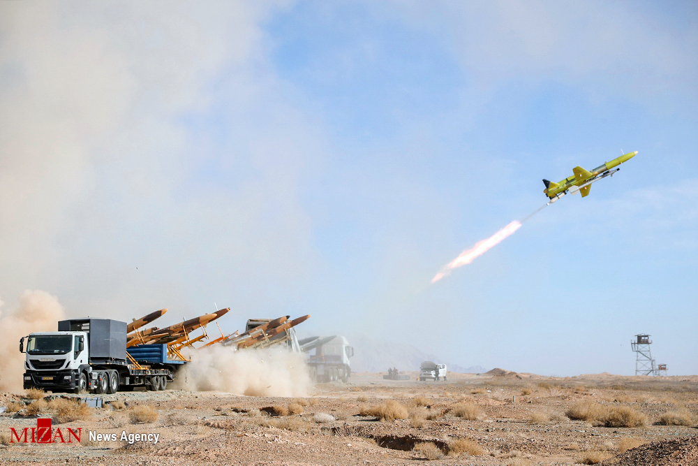 بازتاب رزمایش پهپادی ایران در رسانه‌های بین‌المللی + عکس