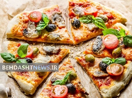 پیتزاهای رژیمی و کم‌کالری را بشناسید/ببینید