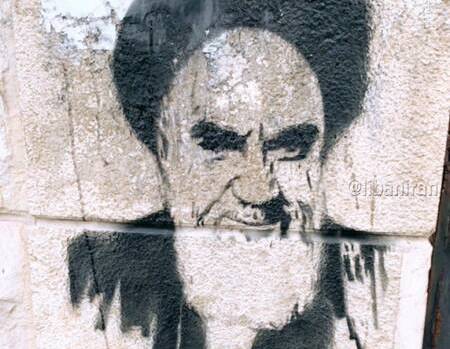 دیوارنگاره جالب لبنانی ها پس از اتفاقات اخیر آمریکا + عکس