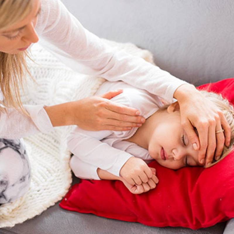 چگونه تب را به‌درستی اندازه بگیریم؟+ اینفوگرافی