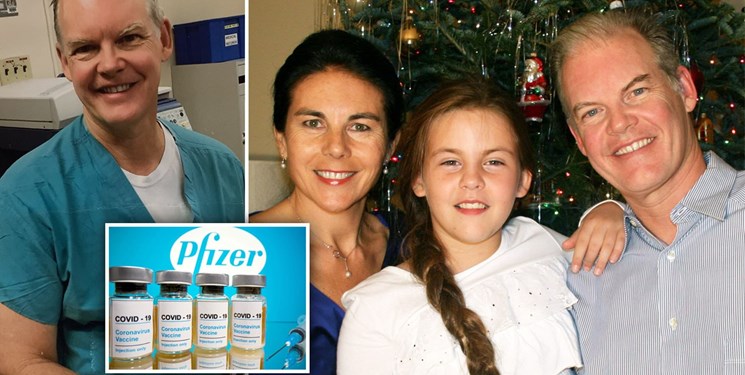 «شوهرم کاملا سالم بود»/ اظهارات همسر پزشک آمریکایی که بعد از تزریق «فایزر» جان خود را از دست داد